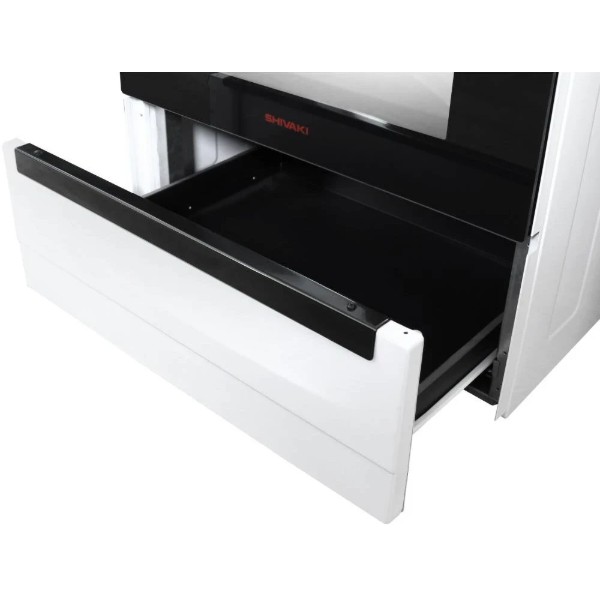 Фото - Плита электрическая Shivaki GC 6401-E WHITE